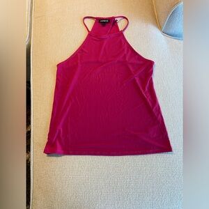 Express Women's Fuchsia Halter Camisole